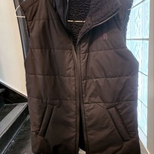 The North Face reversible vest